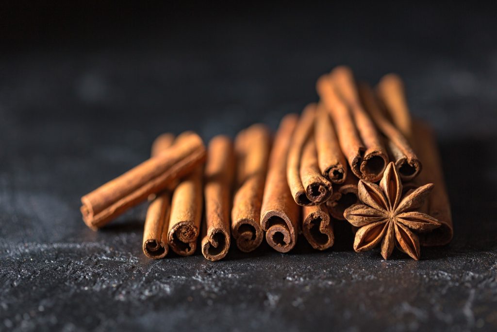 Selective Focus Photography of Cinnamon