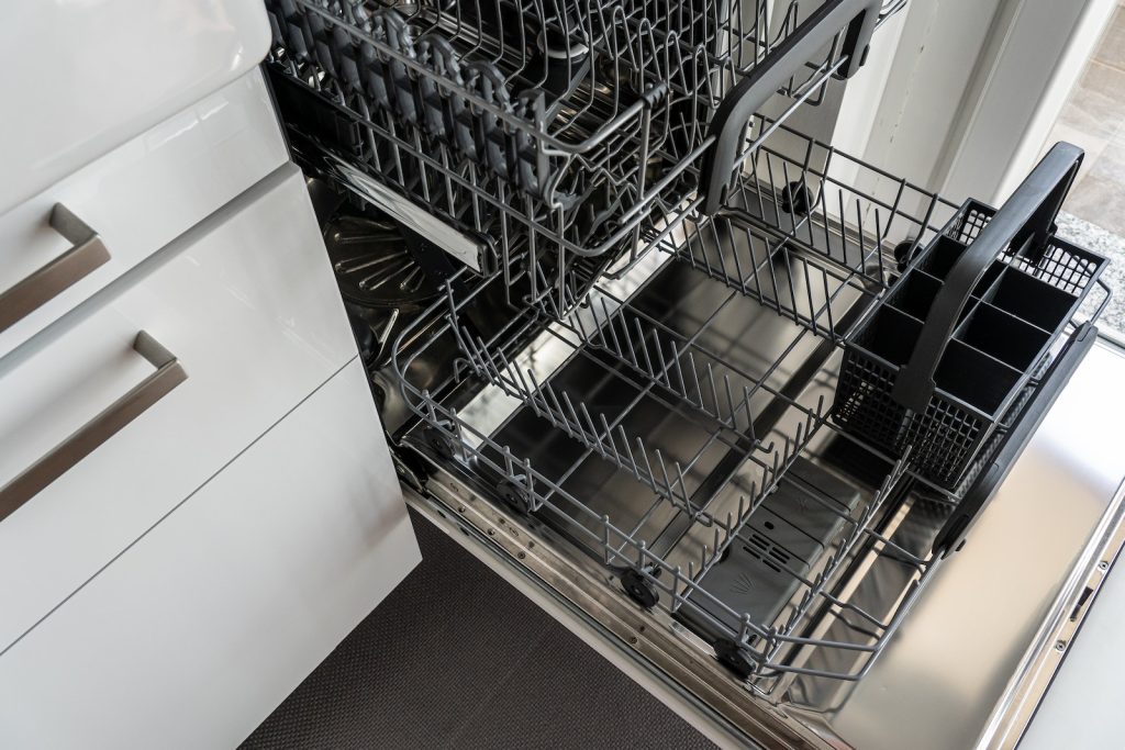 Empty Dishwasher