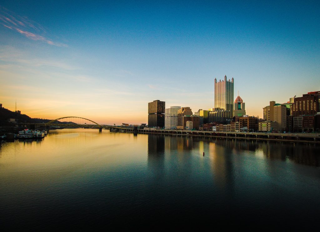 Skyline during Dawn