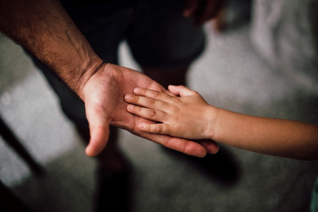 Selective Focus Photography of Child's Hand