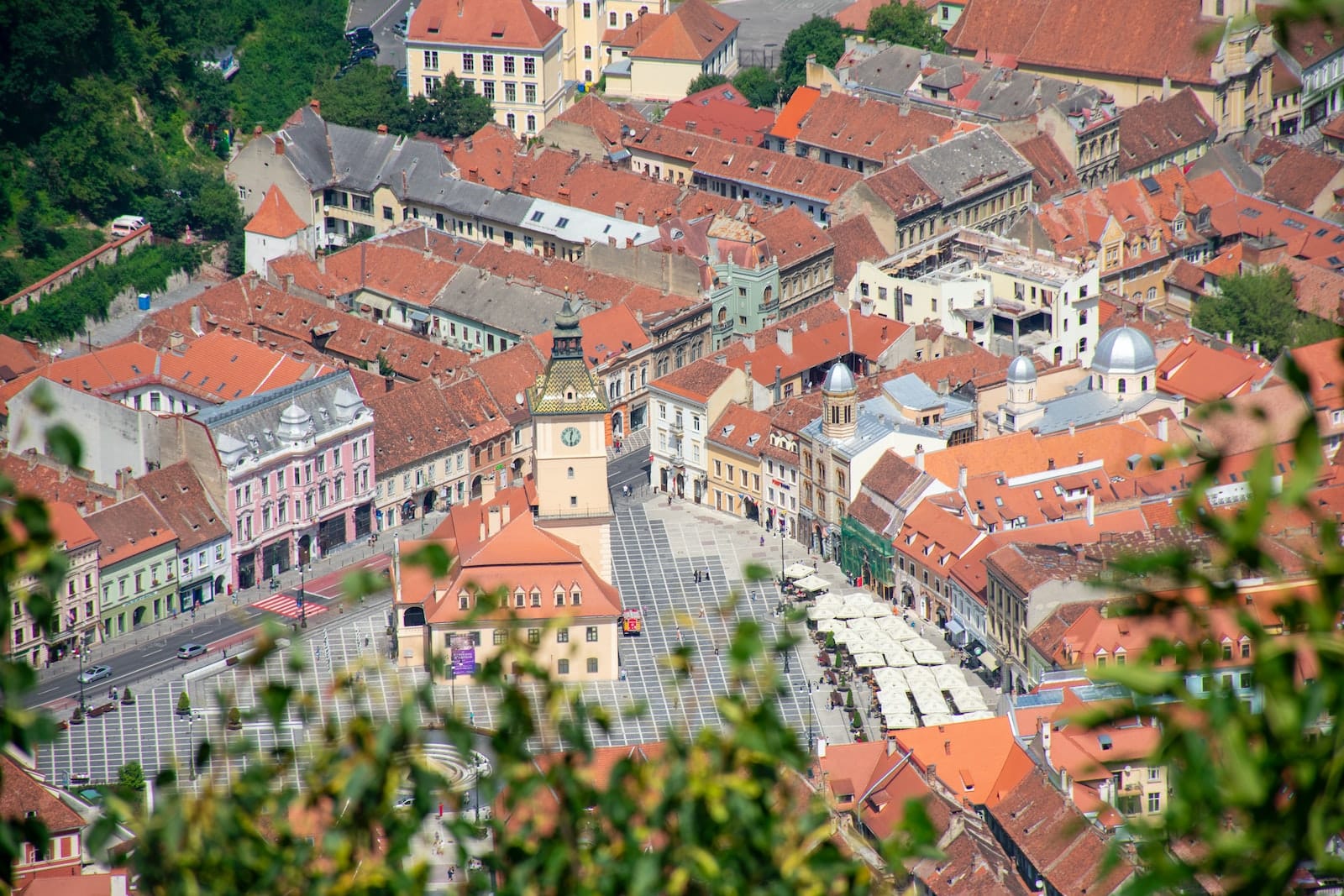 aerial view of city buildings during daytime