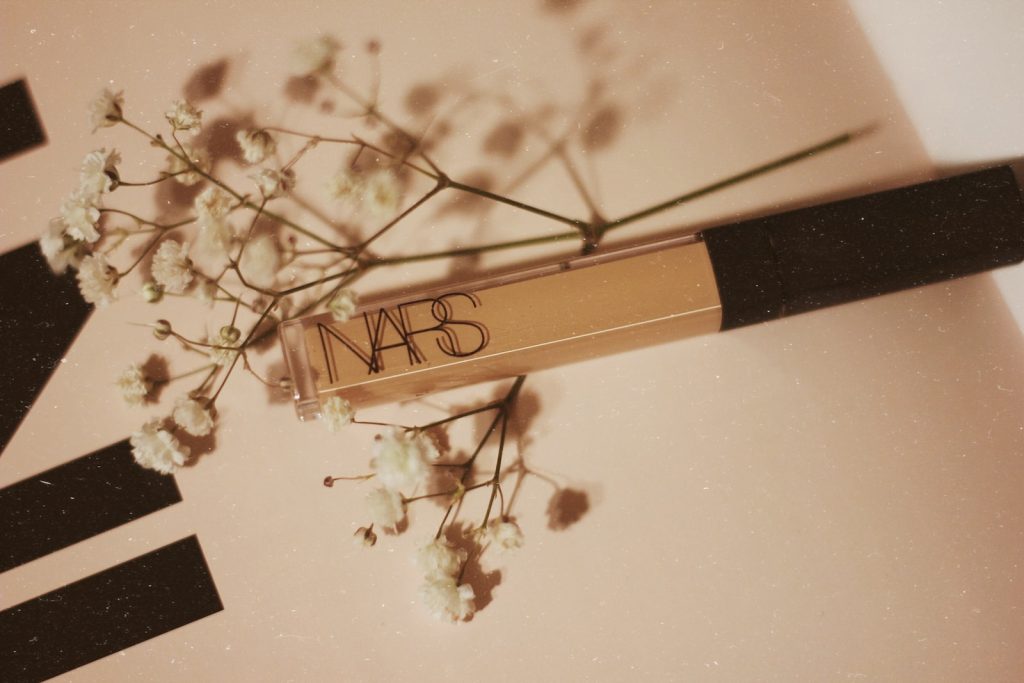 nude Nars cream bottle