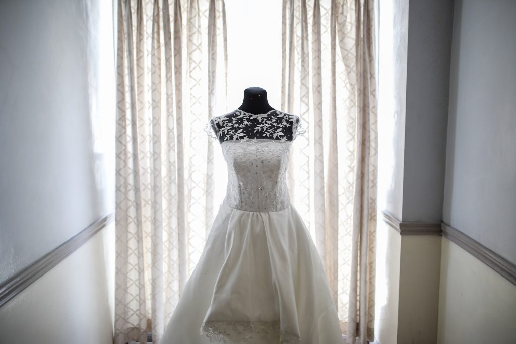 Photo of a Bridal Gown