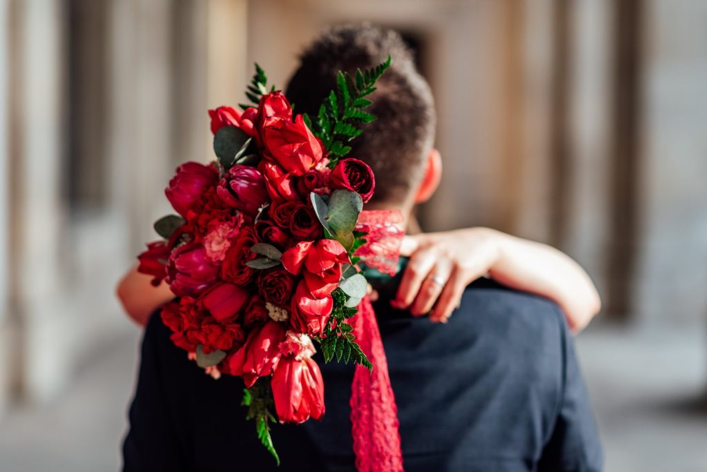 Beautiful Wedding Bouquet