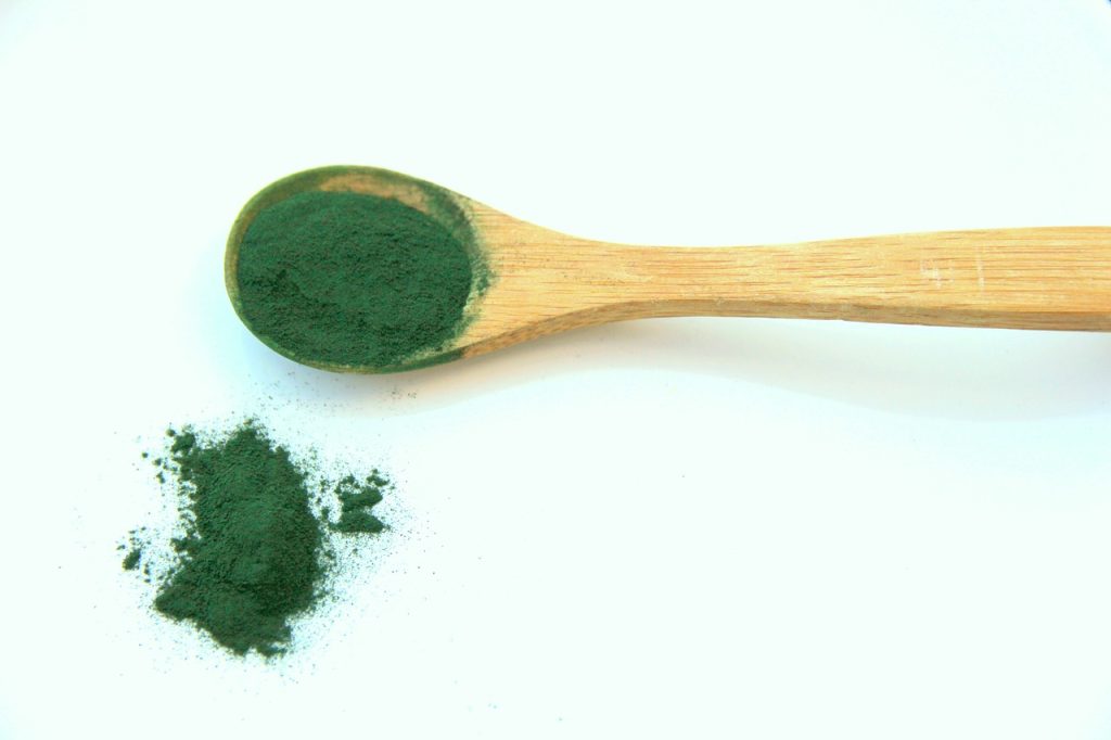 spirulina, seaweed, vegetable proteins