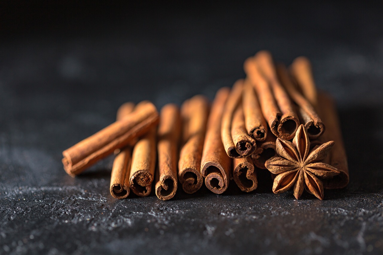 cinnamon, aroma, spices