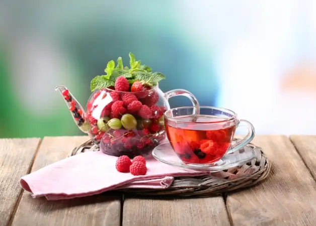 Ceaiul de fructe de pădure: O explozie de sănătate și aromă în fiecare ceașcă