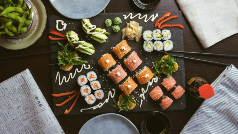 Sushi: O călătorie delicioasă și sănătoasă în inima bucătăriei japoneze